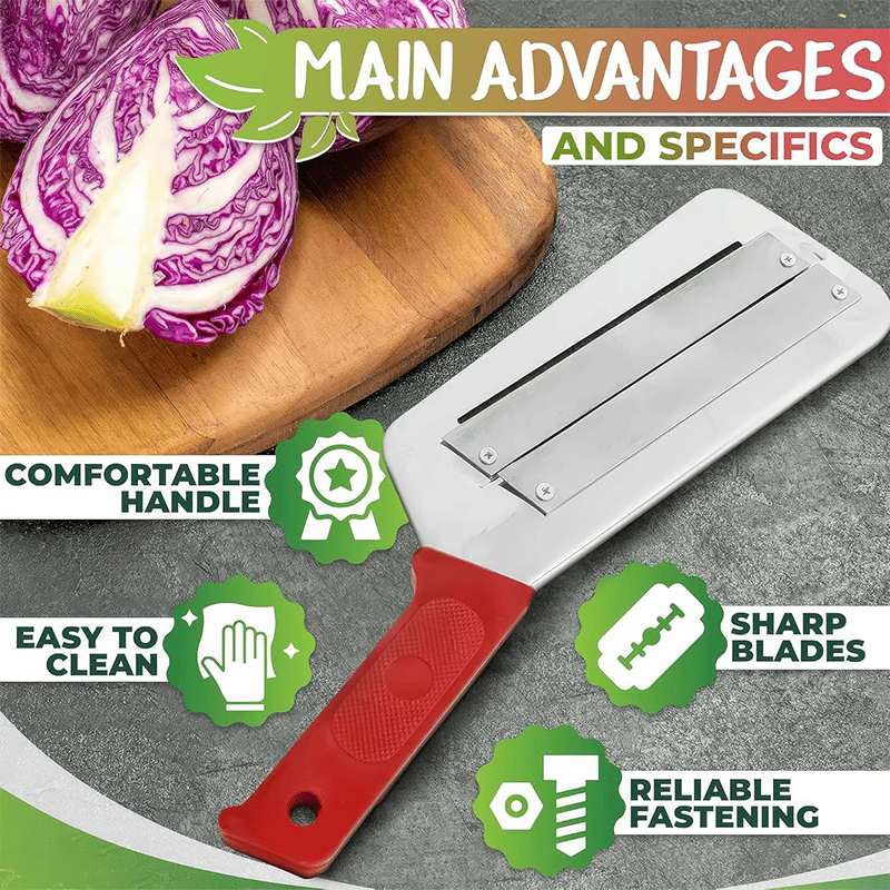 48% OFF 🏆Flash Sale⚡ 50K+ SOLD! Almost Gone-💥Stainless Steel Shredder Knife,Best Gifts