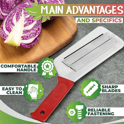 48% OFF 🏆Flash Sale⚡ 50K+ SOLD! Almost Gone-💥Stainless Steel Shredder Knife,Best Gifts