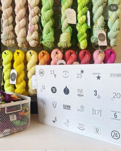 💞2025 The Yarn Advent Calendar🐑