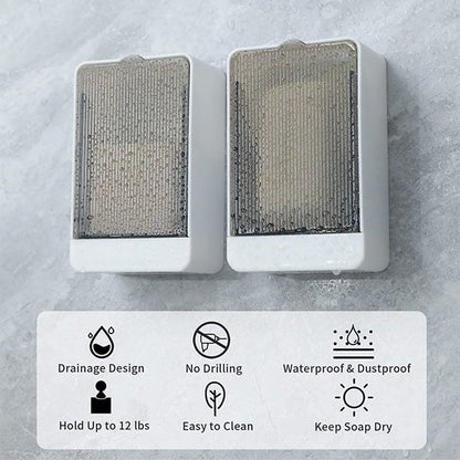 🔥2025 New Arrival👍🏻Shower Soap Holder Wall-Mounted
