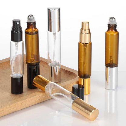 Travel Double Ended Roller Ball Spray Bottles
