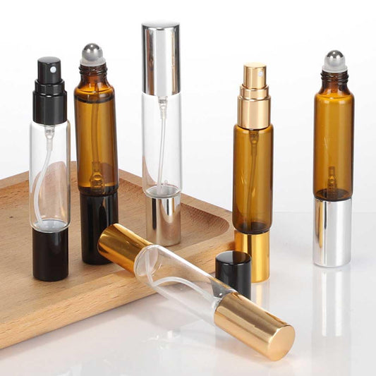 Travel Double Ended Roller Ball Spray Bottles