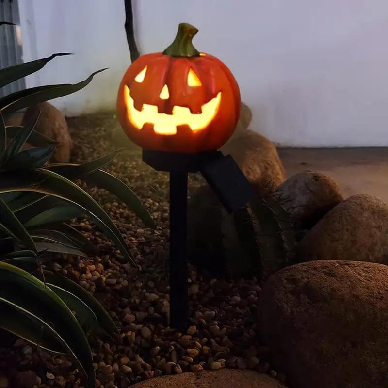 48% OFF 🔥2025 HOT SALE🎃✨ SPOOKTACULAR Solar Pumpkin Light