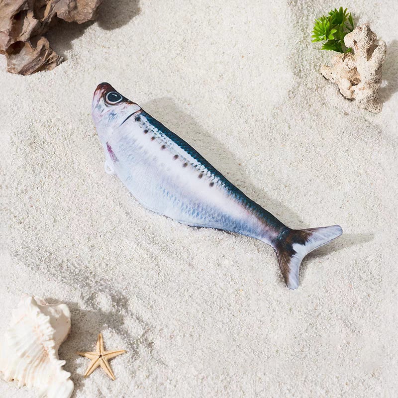 Realistic Flopping Fish Cat Toys