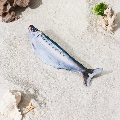 Realistic Flopping Fish Cat Toys