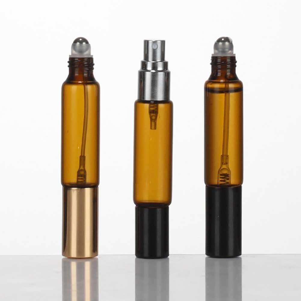 Travel Double Ended Roller Ball Spray Bottles