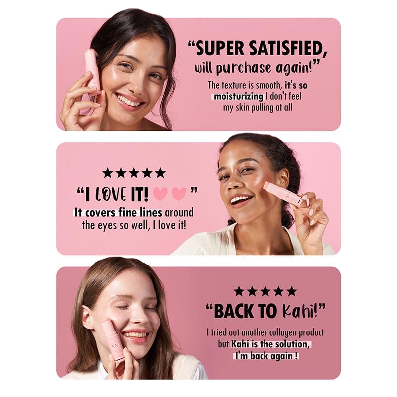 💧 KAHI Wrinkle Bounce Multi-Balm – All-in-One Hydrating Stick for Face, Lips, Eyes & Neck 💖