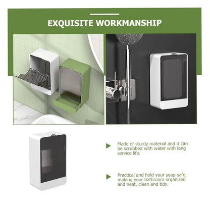 🔥2025 New Arrival👍🏻Shower Soap Holder Wall-Mounted