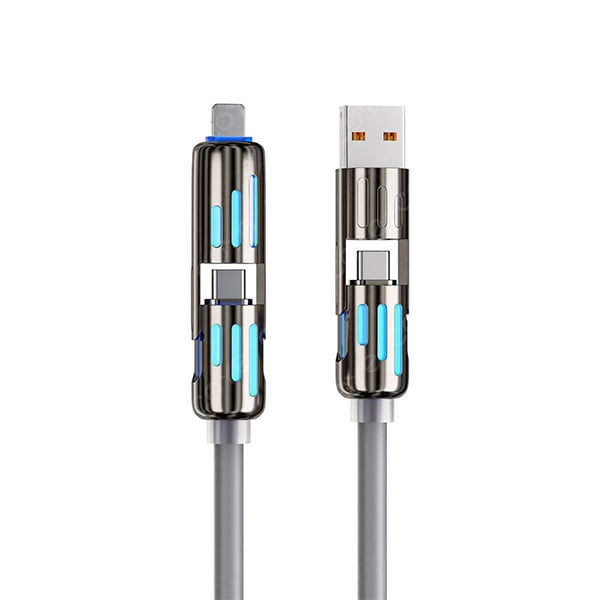 🔥 Last Day 49% OFF 🔥 - 4-in-1 USB Charging Cable mFish fast charging