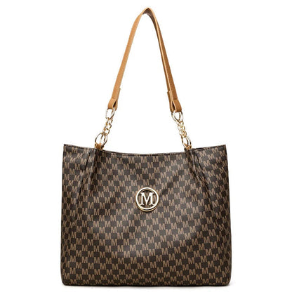 💕2025 New Arrival👜 Women's Vintage Shoulder Tote – Large Capacity, Lightweight & Stylish!