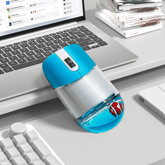 🐠 Cute Floating Animal Wireless Mouse