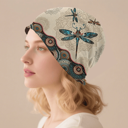 🦋Dragonfly & Mandala Sun Hat