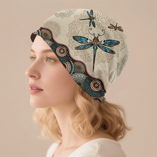 🦋Dragonfly & Mandala Sun Hat