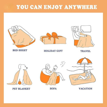 Movie Witch Blanket Halloween Throw Blankets