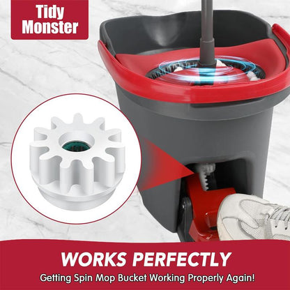 🔥Pedal Bearing Replacement -Compatible with 90% Rotation Mop Bucket