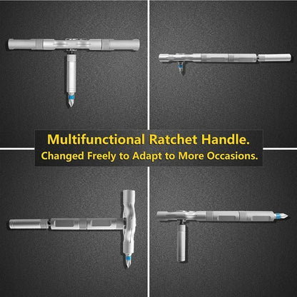 🔥 Multi - functional Screwdriver Set, a Great Helper for Repairs 🛠️