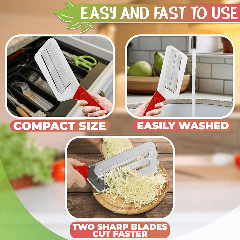 48% OFF 🏆Flash Sale⚡ 50K+ SOLD! Almost Gone-💥Stainless Steel Shredder Knife,Best Gifts