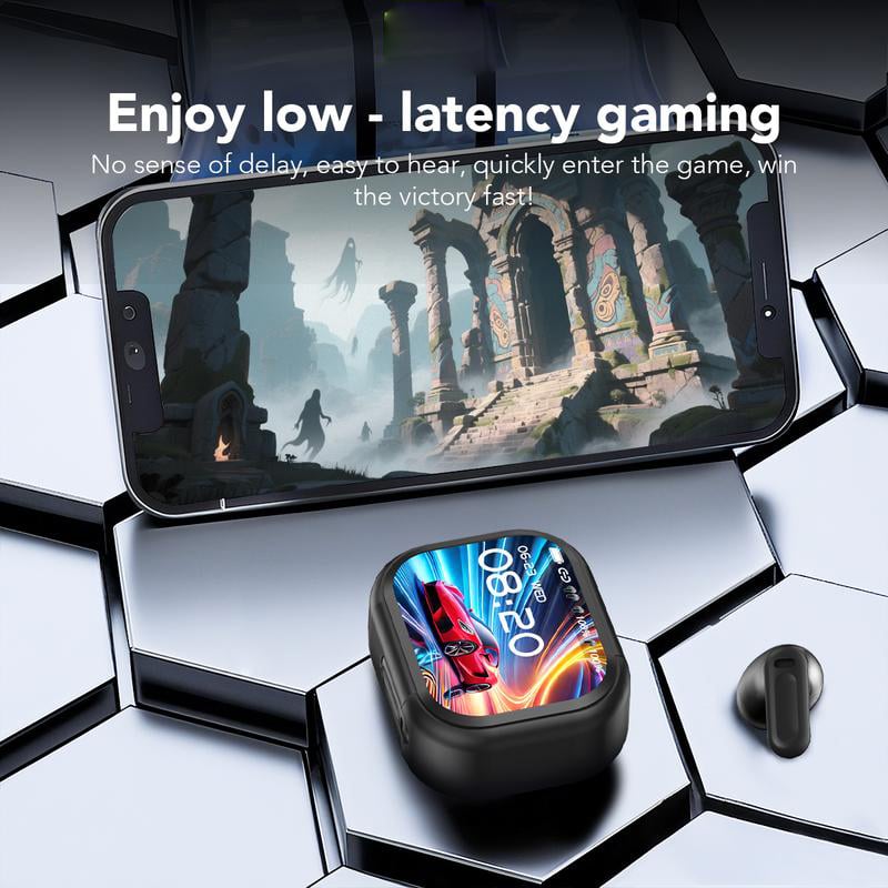 ⏰LAST DAY PROMOTION SAVE 49%🔥 Bluetooth 5.4 Earphones LED Display High Fidelity Waterproof Wireless Earphones