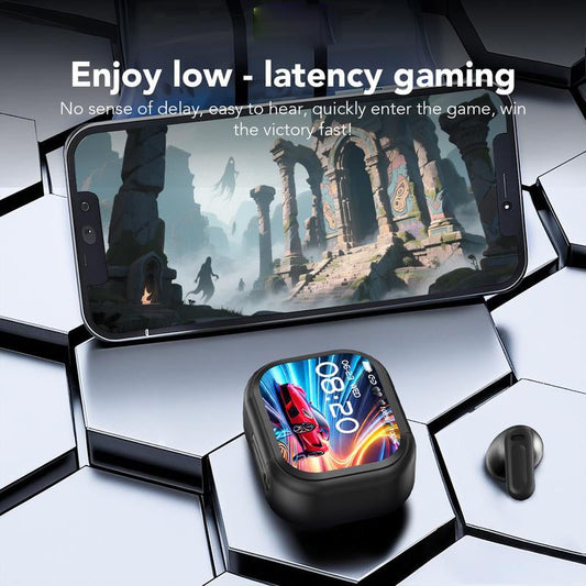 ⏰LAST DAY PROMOTION SAVE 49%🔥 Bluetooth 5.4 Earphones LED Display High Fidelity Waterproof Wireless Earphones