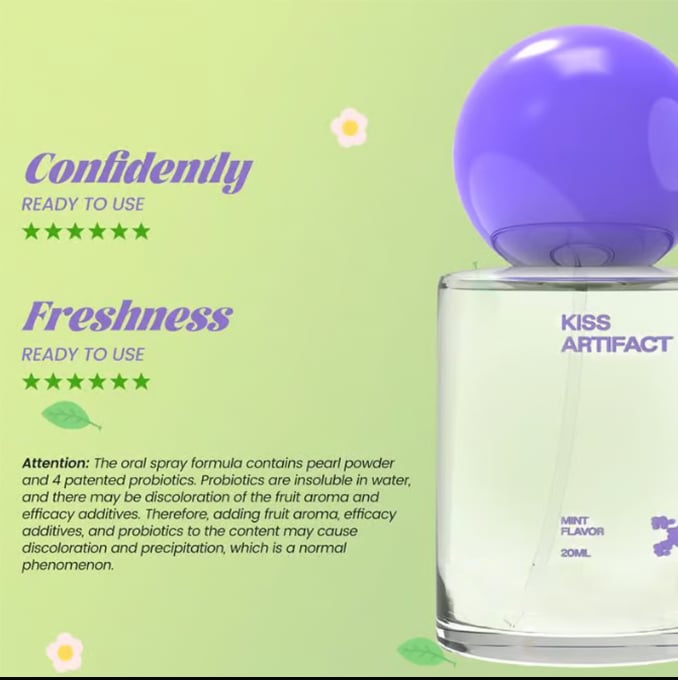 🔥🦷 Probiotic Oral Spray🍋