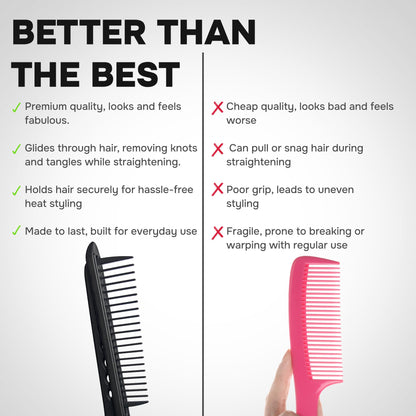 Hair Comb For Straightening