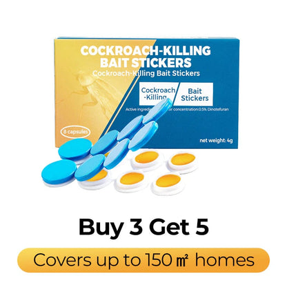 💥Cockroach-Killing Bait Stickers🔥