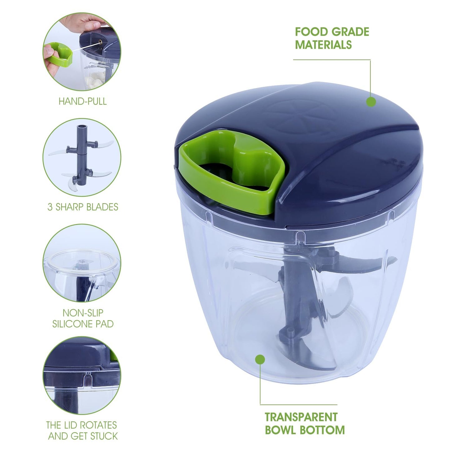 Manual Food Chopper