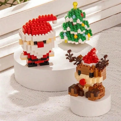 🔥LAST DAY ONLY 49% OFF🎄 - Santa Claus Design Building Blocks Toy