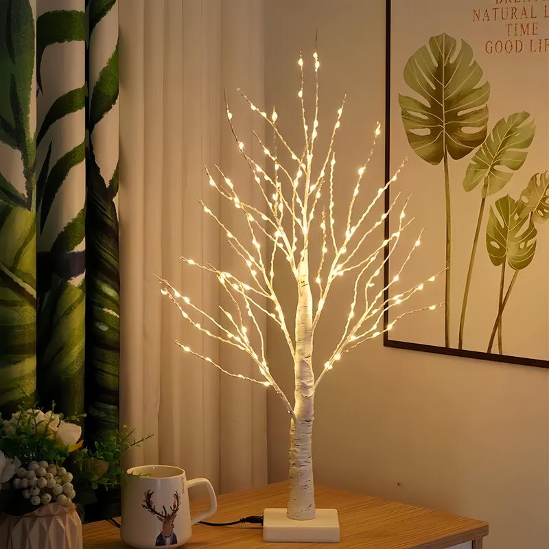Birch Tree With LED Lights