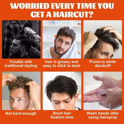🔥One-Comb Shaping-Styling Gel Comb| Sweat-Resistant Gel | Non-Greasy Formula