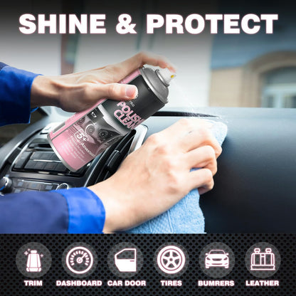 🎁🔥-Car Interior Detailer, One Step Detailer Spray