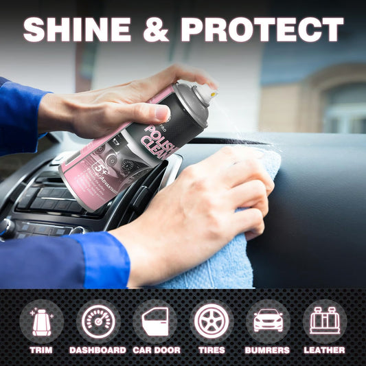🎁🔥-Car Interior Detailer, One Step Detailer Spray