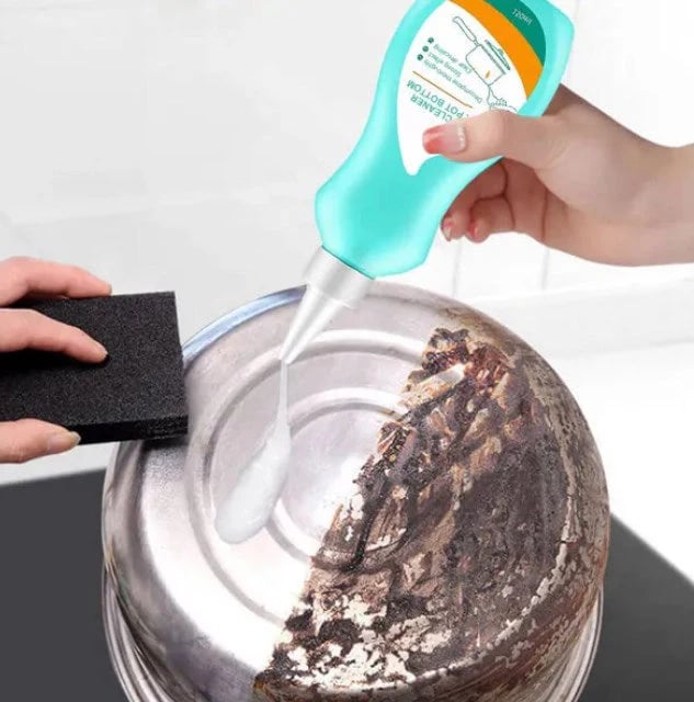 🔥HOT SALE🔥Pot Bottom & Cookware Cleaning Gel