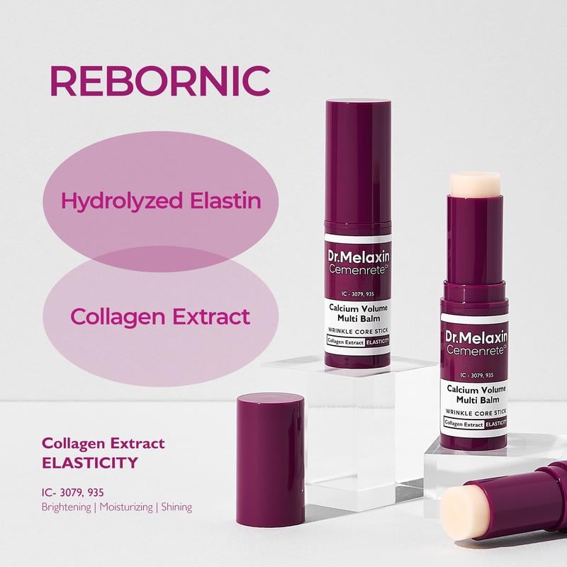Cemenrete Calcium Multi Balm 💫 Anti-Aging & Firming Korean Skincare Stick