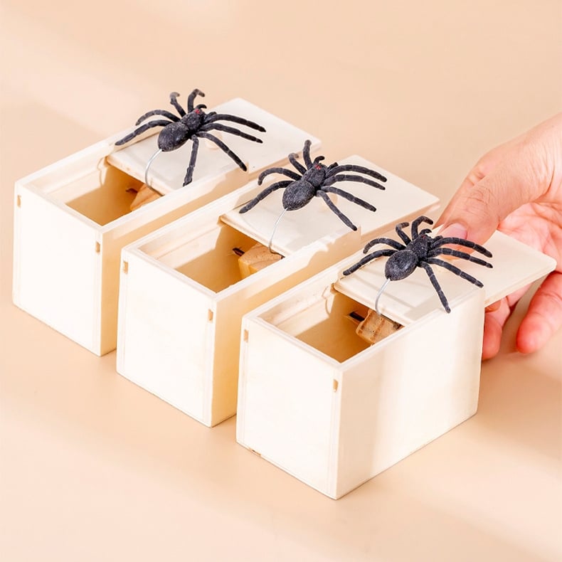 🕷️Startle Spider Box - A Gift Full of Surprises~