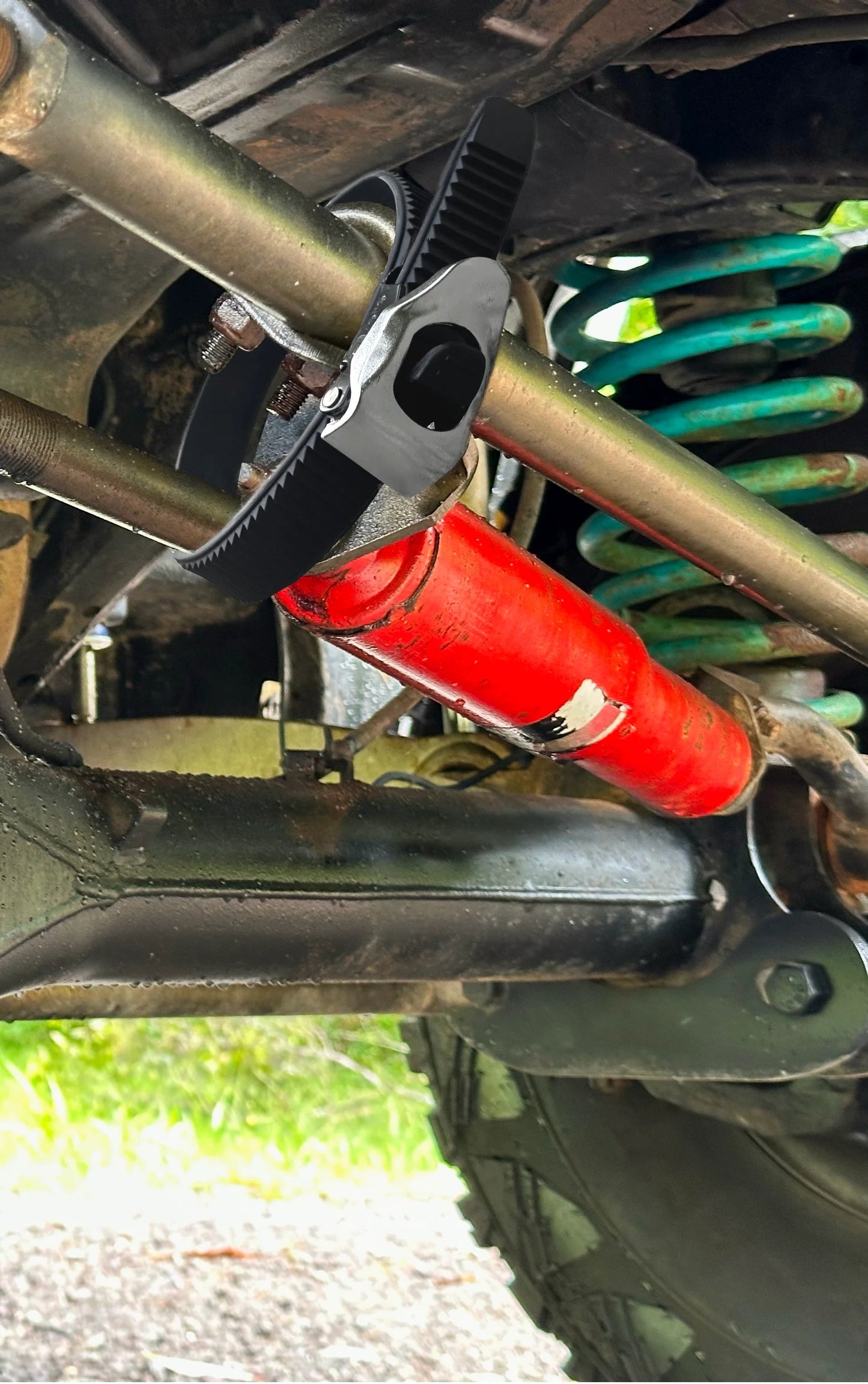 Grip Lock Straps