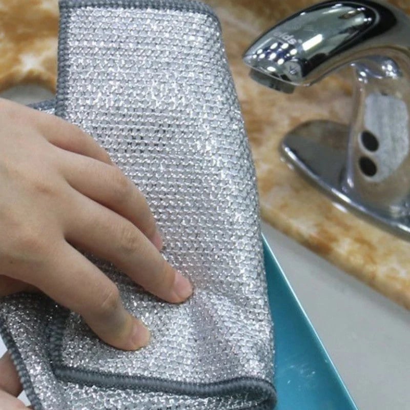🔥Metal Dishcloths (Double Layer)