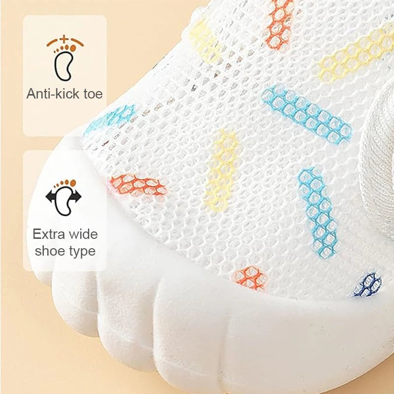 Baby Anti-collision Mesh Shoes