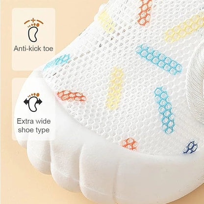 Baby Anti-collision Mesh Shoes