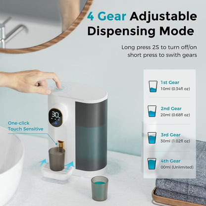 Automatic Mouthwash Dispenser for Bathroom