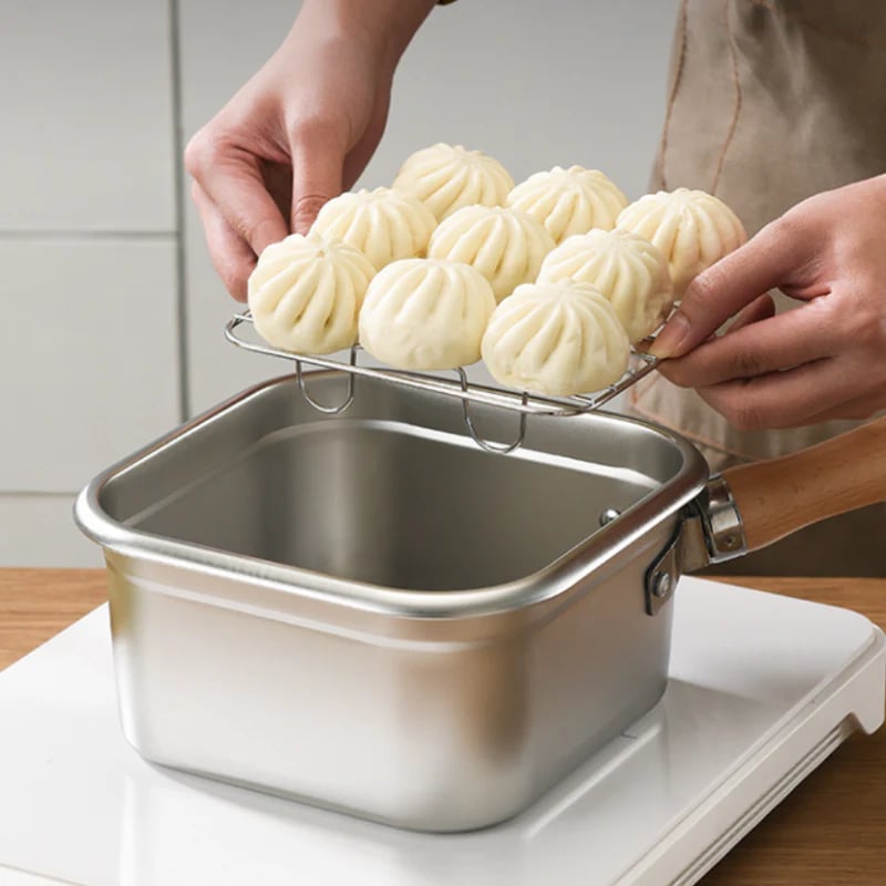 ⌛49% off🫕Multi-Function Frying Cooker Set - Fryer, Cooker, Fresh Keeping & Vegetables Washing