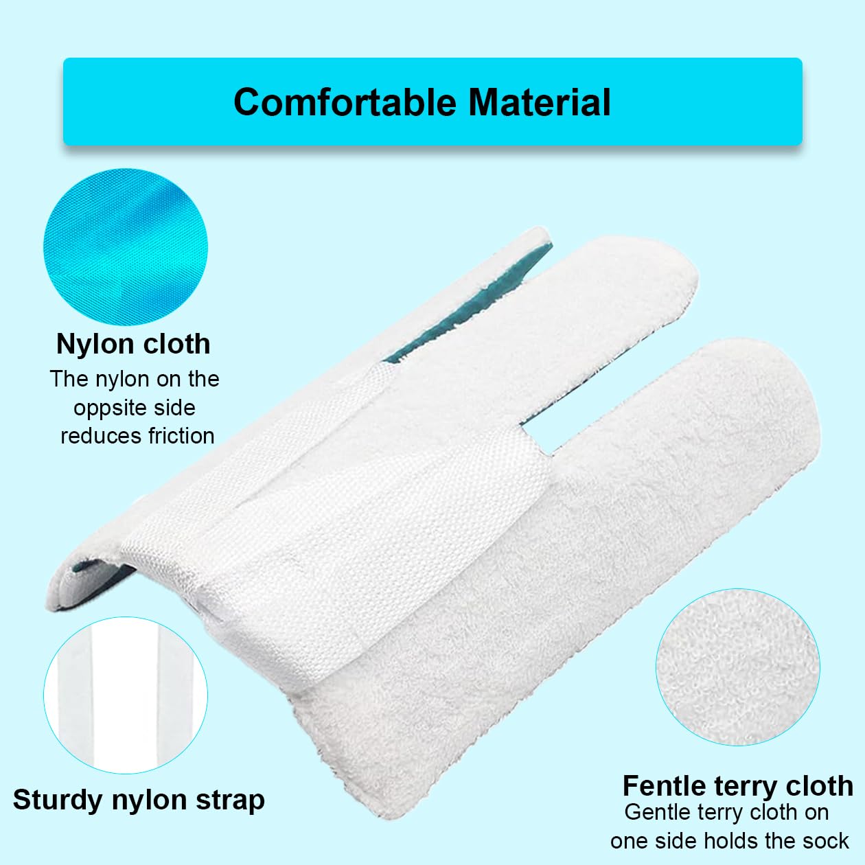 🔥Buy More Save More🔥-Sock Aids for Putting Socks On and Off, No Bending Sock Aid