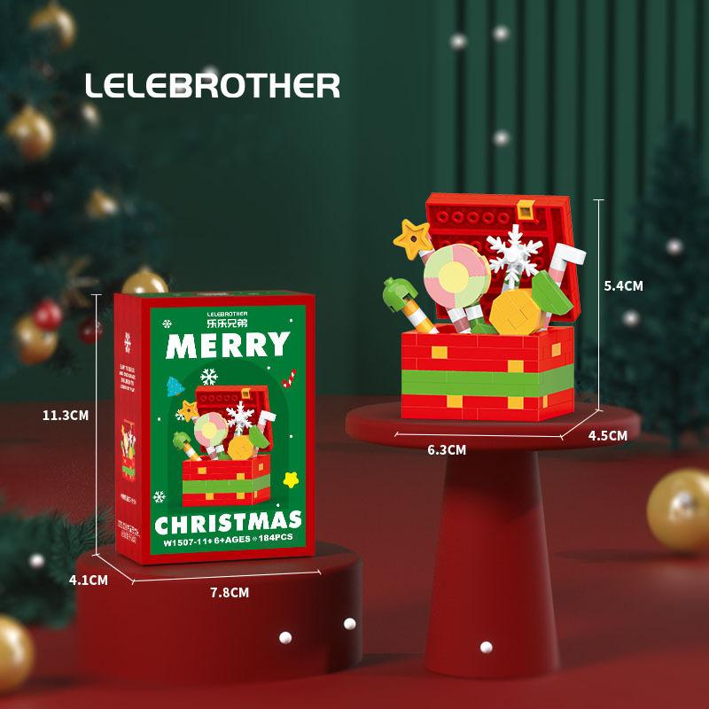 🔥LAST DAY ONLY 49% OFF🎄 - Santa Claus Design Building Blocks Toy