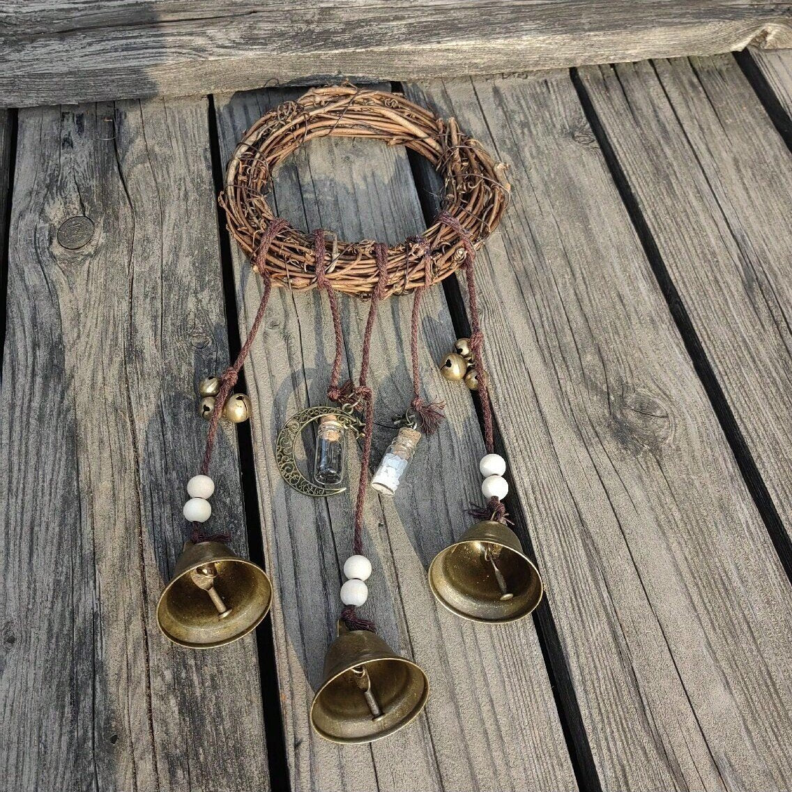 🔥Vintage Style Bell Hanging Ornament