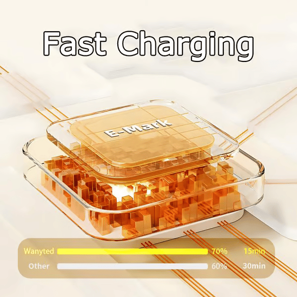 🔥 Last Day 49% OFF 🔥 - 4-in-1 USB Charging Cable mFish fast charging