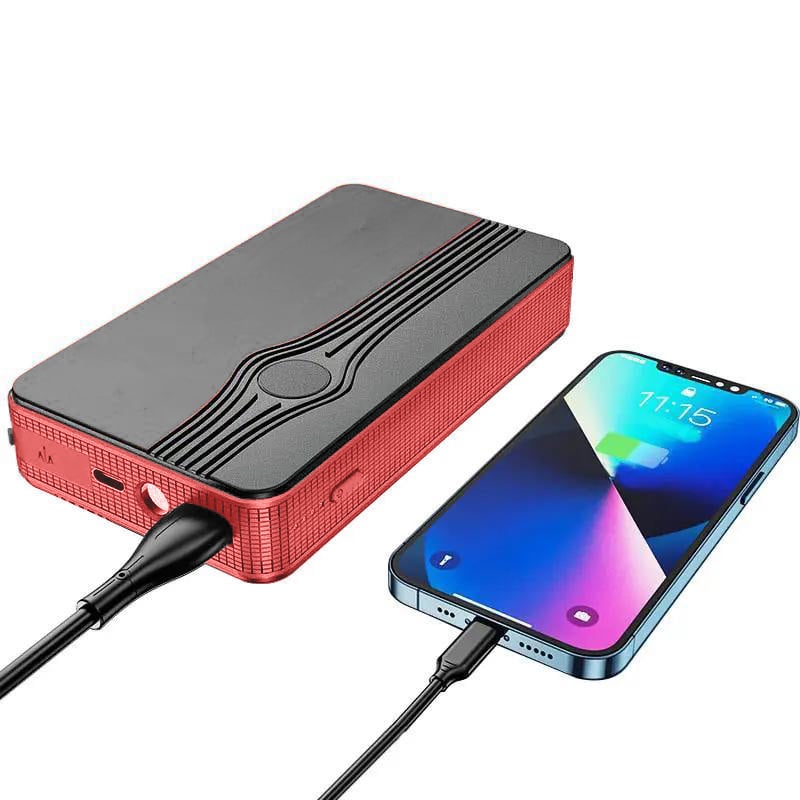 🔥Last Day Promotion 49% OFF-Peak Portable Multi Function Car Jump Starter with Force Start Function