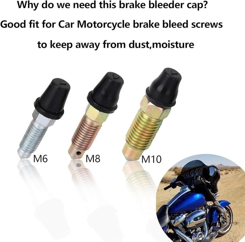 Upgraded Brake Bleeder Hose Kit