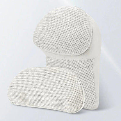 Comfortable Car Headrest & Lumbar Pillow