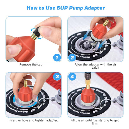 🏄‍♂️ Inflatable Boat SUP Pump Adapter
