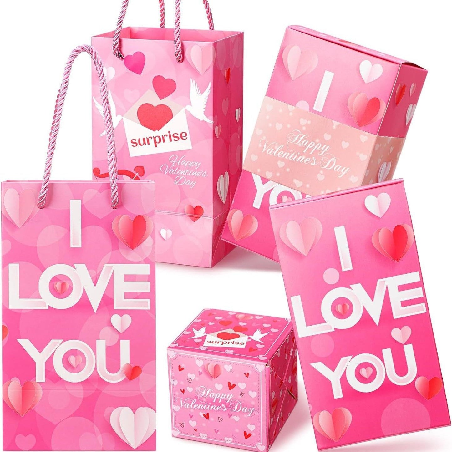 🎉Folding Bouncing Surprise Gift Box